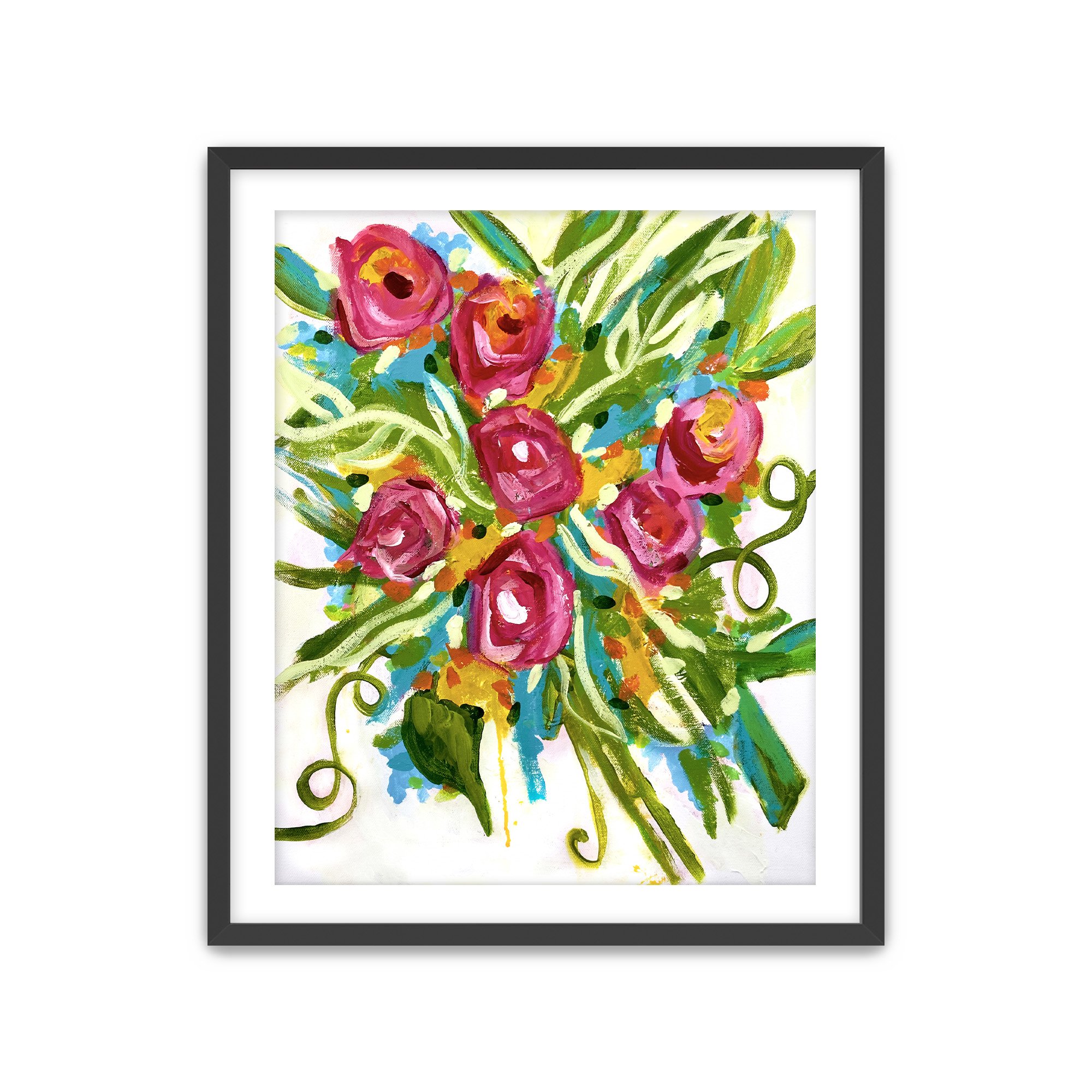 Shop Floral & Abstract Paintings — Stacy Lee Art